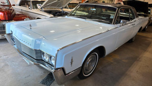 1966 Lincoln Continental Hardtop Coupe
