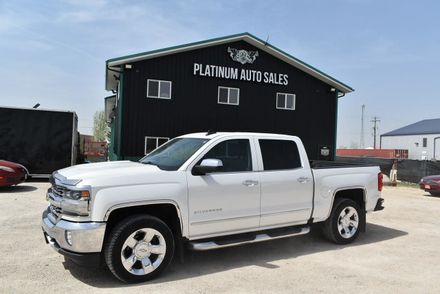 2018 Chevrolet Silverado 1500 LTZ - MILD HYBRID (E-ASSIST) - 5.3 in Cars & Trucks in Winnipeg - Image 4
