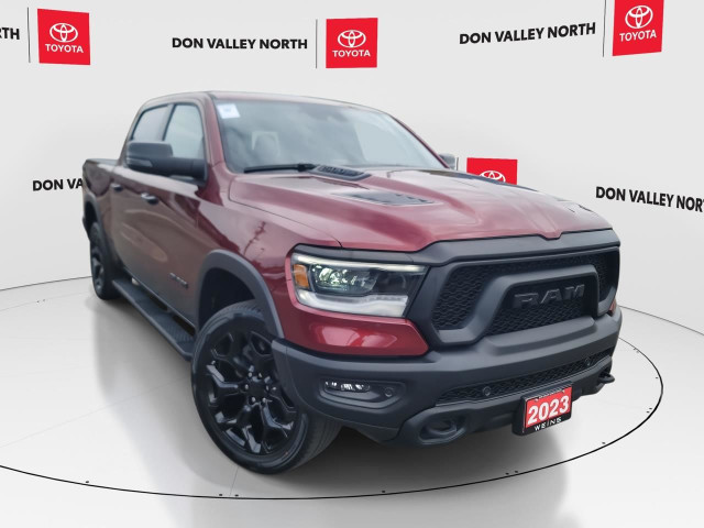 2023 RAM 1500 Rebel ACCIDENT FREE | CARPLAY | TPMS in Cars & Trucks in City of Toronto