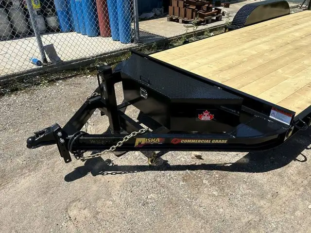 Miska 16' Car Hauler Trailers in Cargo & Utility Trailers in Ottawa - Image 4