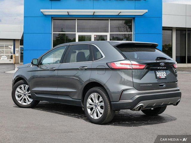2022 Ford Edge Titanium | Adaptive Cruise Control | Sunroof in Cars & Trucks in Windsor Region - Image 4