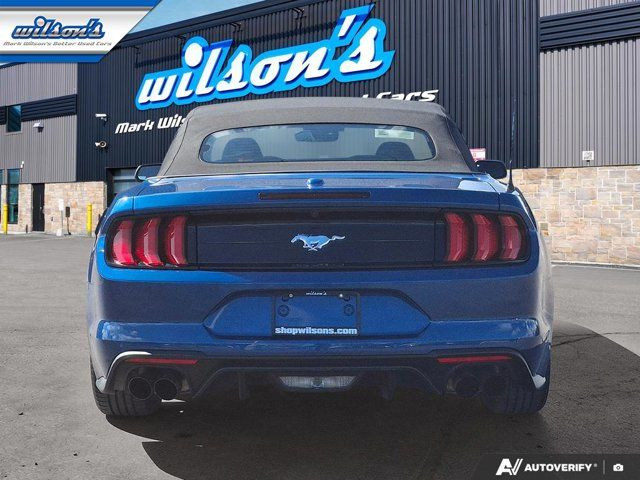 2022 Ford Mustang EcoBoost Premium Convertible | Manual | 101A in Cars & Trucks in Guelph - Image 4