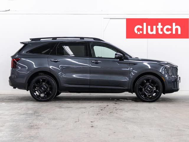 2024 Kia Sorento X-Line AWD w/Apple CarPlay & Android Auto, Heat in Cars & Trucks in Ottawa - Image 4