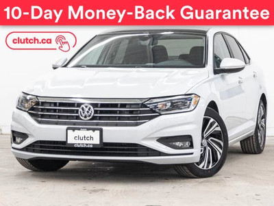 2019 Volkswagen Jetta Execline w/ Drivers Assistance Pkg w/ Appl