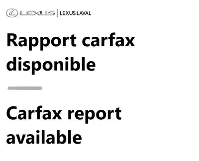 2020 Lexus RX RX 350 INSPECTE / BIEN ÉQUIPE / JAMAIS ACCIDENTÉ