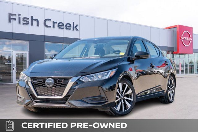2022 Nissan Sentra SV Special Edition | Moonroof | Low KM's in Cars & Trucks in Calgary