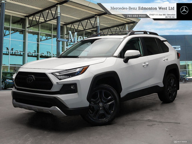 2022 Toyota RAV4 Trail - Limited Production Trail Model - Dynami in Cars & Trucks in Edmonton