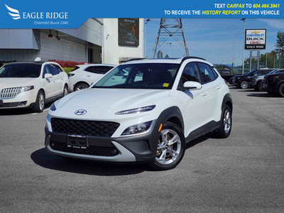 2022 Hyundai Kona AWD, Exterior Parking Camera Rear, Heated f...