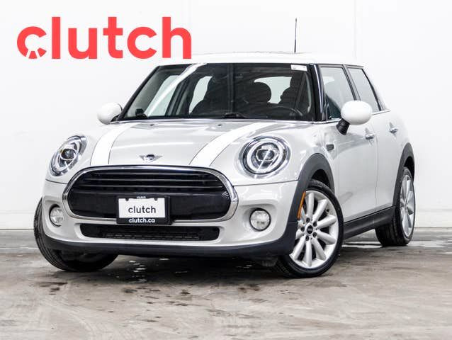 2019 MINI 5 Door Cooper w/ Apple CarPlay, Nav, Sunroof in Cars & Trucks in Ottawa
