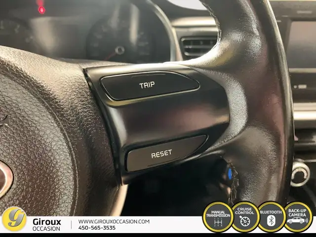 KIA Rio 5-door LX BM 2018 à vendre in Cars & Trucks in Laurentides - Image 17