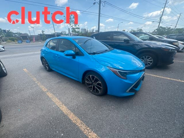 2019 Toyota Corolla Hatchback XSE w/ Apple CarPlay, Heated Front in Cars & Trucks in Ottawa