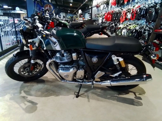 2023 Royal Enfield Continental GT 650 British Racing Green in Street, Cruisers & Choppers in City of Halifax