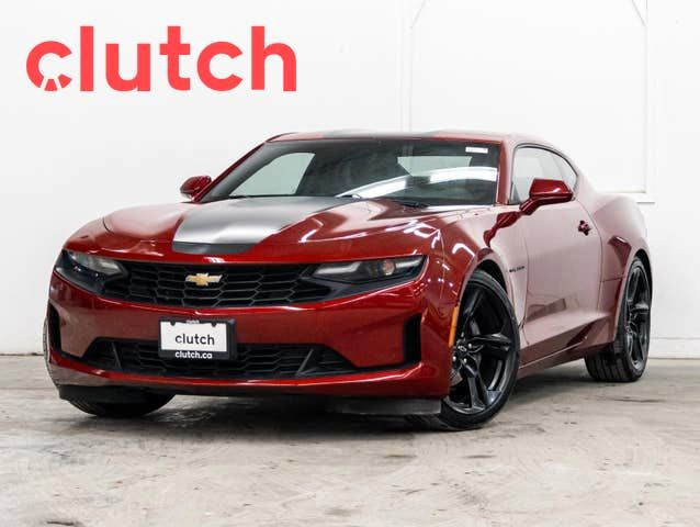 2022 Chevrolet Camaro 1LT w/ Apple CarPlay & Android Auto, Rearv in Cars & Trucks in Bedford