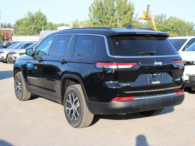 2025 Jeep Grand Cherokee L Limited 4x4, Panoramic Sunroof in Cars & Trucks in Calgary - Image 3