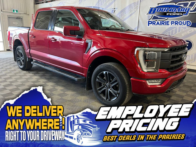 2021 Ford F-150 LARIAT 502A SPORT | FX4 PKG | HTD/CLD LTHR STS in Cars & Trucks in Lloydminster