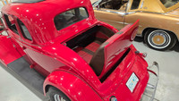 1934 Ford Deluxe 5-window coupe Model 40 Hot Rod. This is one fantastic build with an incredible sto... (image 5)