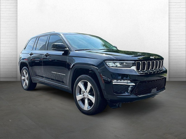 2022 Jeep Grand Cherokee * LIMITED * V6 * CUIR * TOIT PANO * CRU in Cars & Trucks in Longueuil / South Shore - Image 2