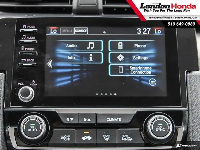 2021 Honda Civic Sedan EX| One Owner | Clean Carfax | Full in Cars & Trucks in London - Image 26