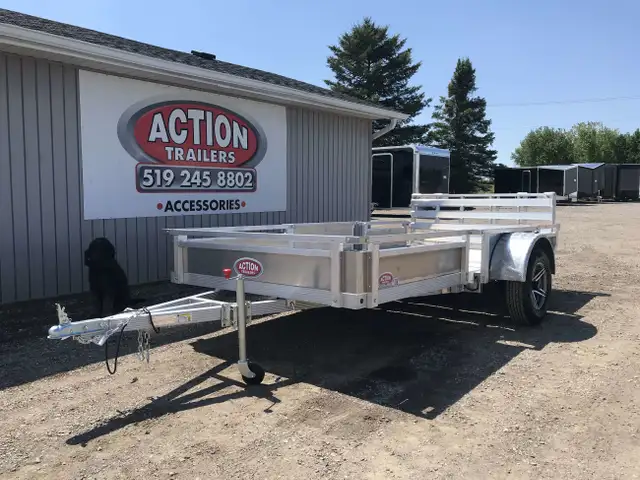 2025 ACTION HOMEOWNERS SERIES SPACE-SAVER HOMEOWNERS SERIES in Cargo & Utility Trailers in Hamilton - Image 3