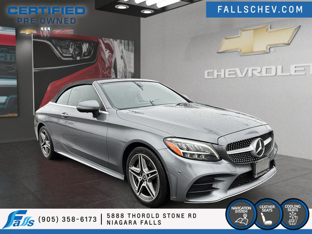 2020 Mercedes-Benz C-Class C 300 CONV,LEATHER,NAV,4 MATIC in Cars & Trucks in St. Catharines - Image 2