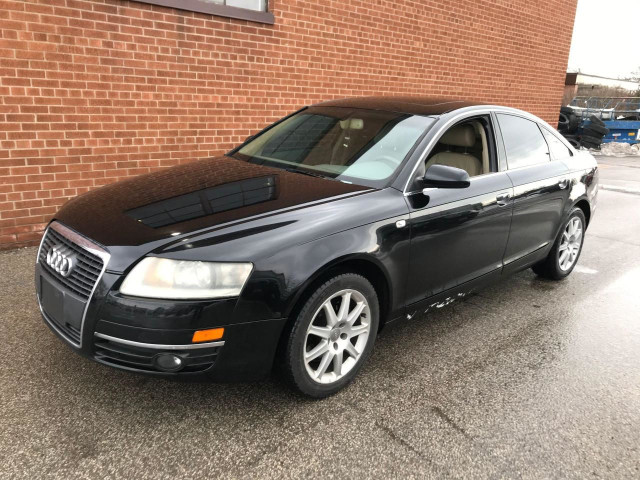 2005 Audi A6 tan leather in Cars & Trucks in Oakville / Halton Region - Image 2