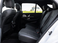 7 Passenger!!! 2022 Mercedes Benz GLE-350 AMG PKG White Exterior on Black Interior comes with Techno... (image 9)