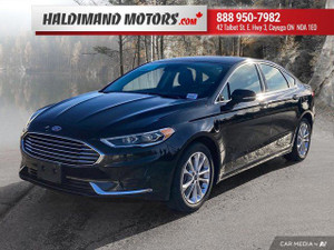 2019 Ford Fusion SEL