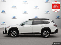 New Price! Crystal White Pearl 2024 Subaru Outback Limited XT Turbo | AWD | Navigation | Loaded AWD... (image 1)