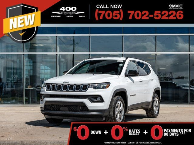 2025 Jeep Compass North in Cars & Trucks in Barrie