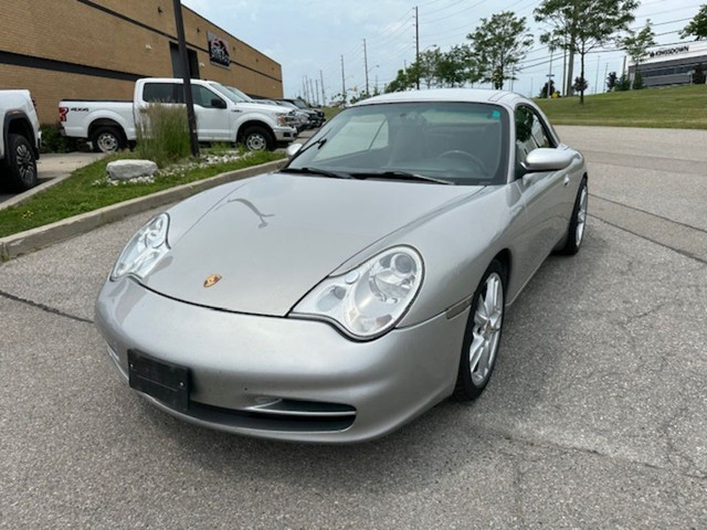 2002 Porsche 911 CARRERA Cabriolet 6 Spd MANUAL ANDRIOD AUTO Cer in Cars & Trucks in Mississauga / Peel Region - Image 3