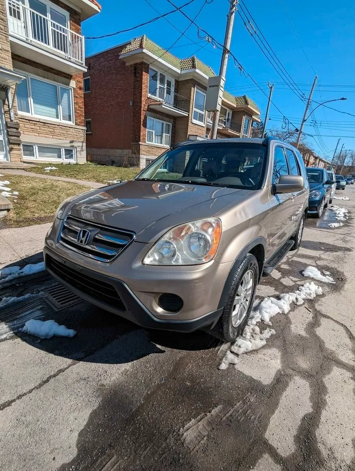 2006 Honda CR-V EX