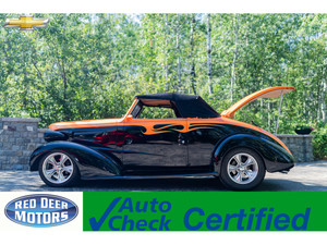 1937 Chevrolet Custom Custom Cabriolet