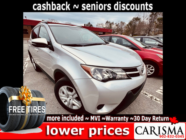 ~Get More for Your Money~"15 Toyota RAV4 AWD LE~Low Km~Cam in Cars & Trucks in Bedford - Image 2