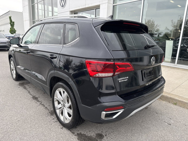 2022 VOLKSWAGEN TAOS COMFORTLINE 4 MOTION TOI TPANO CUIR CAMERA  in Cars & Trucks in Laval / North Shore - Image 3