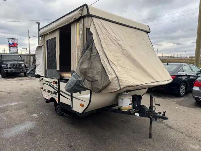 2013 Jayco Jay Series SPORT, TENT TRAILER, POP-UP TRAILER, MANY  in Cargo & Utility Trailers in London - Image 10
