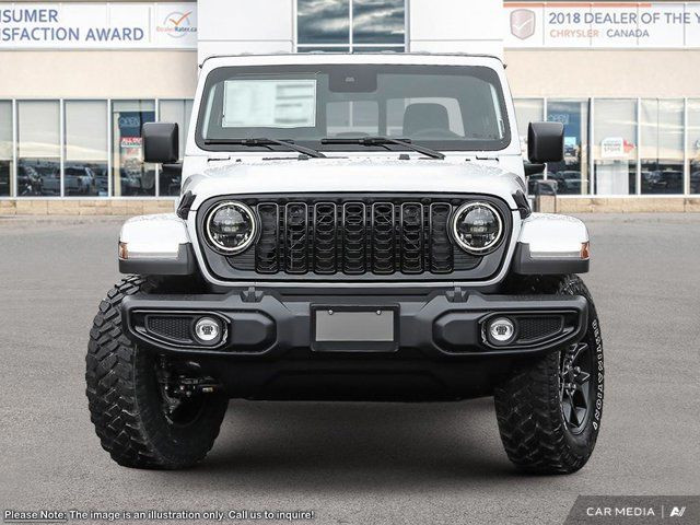 2024 Jeep Gladiator Willys | Heated Seats | Remote Start in Cars & Trucks in Grande Prairie - Image 2