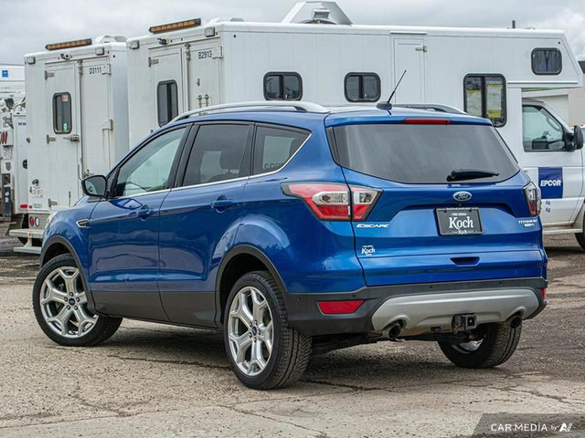 2017 Ford Escape Titanium in Cars & Trucks in Edmonton - Image 4