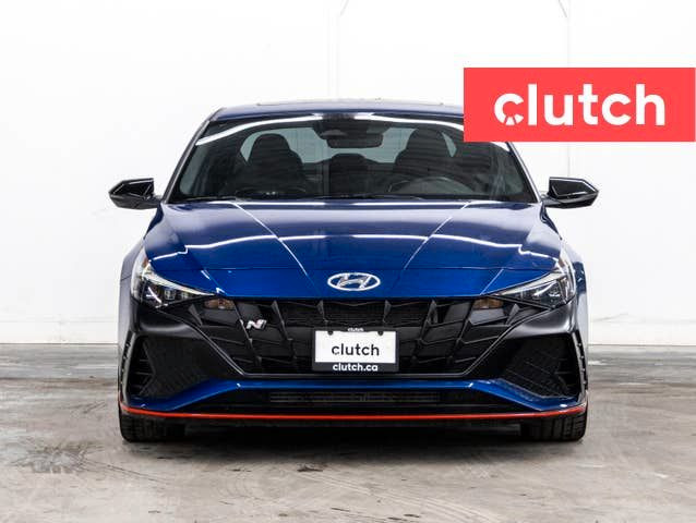 2023 Hyundai Elantra N Base w/Apple CarPlay & Android Auto, Heat in Cars & Trucks in Ottawa - Image 2