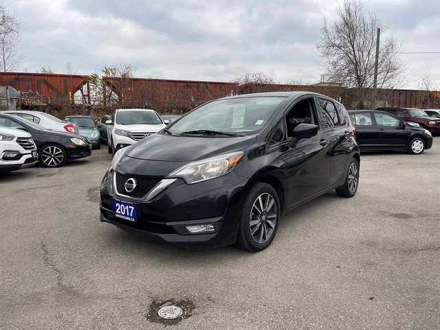 2017 Nissan Versa Note 2017 VERSA NOTE S 1.6 L NO ACCIDENT ** WI in Cars & Trucks in Hamilton - Image 2