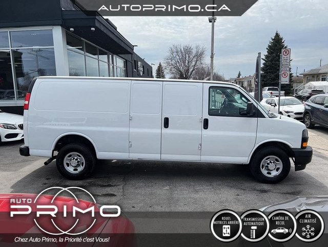 2020 Chevrolet Express 2500 RWD Allongé 155WB Caméra de Recul Ra in Cars & Trucks in Laval / North Shore - Image 4