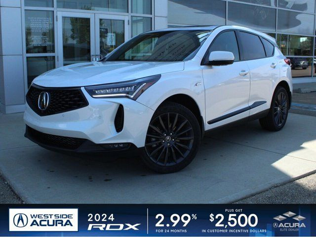  2024 Acura RDX w/A-Spec Advance Package in Cars & Trucks in Edmonton