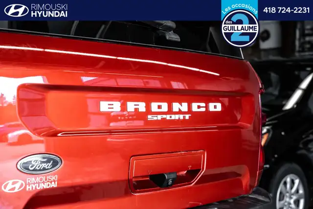 Ford Bronco Sport Big Bend 4x4 2022 in Cars & Trucks in Rimouski / Bas-St-Laurent - Image 7