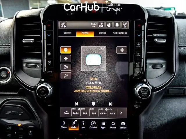 2023 Ram 1500 Sport 4x4 Crew Cab 5'7 Box G/T Package 12Display in Cars & Trucks in Mississauga / Peel Region - Image 31