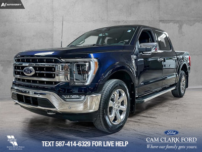 2023 Ford F-150 Lariat ONE OWNER | LEASE RETURN | WELL MAINTA...