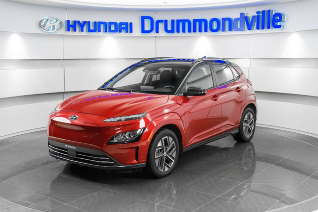 HYUNDAI KONA ELECTRIC PREFERRED 2022 + GARANTIE + CAMERA + A/C + in Cars & Trucks in Drummondville