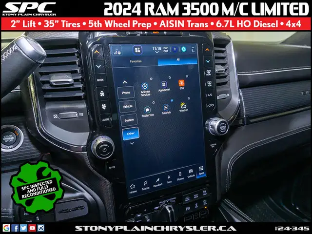 2024 RAM 3500 Limited 4x4 Mega Cab 6'4 in Cars & Trucks in St. Albert - Image 21