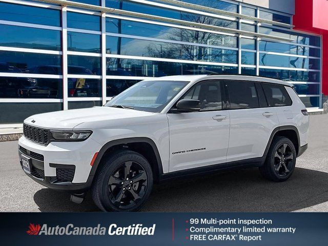 2021 Jeep Grand Cherokee L Altitude | Power Sunroof | Leather in Cars & Trucks in Guelph