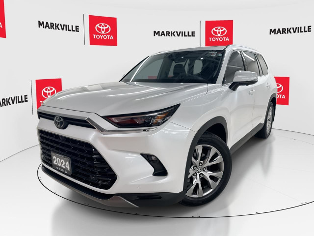 2024 Toyota Grand Highlander Hybrid Limited 360 CAM | PARKING... in Cars & Trucks in Markham / York Region