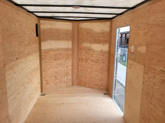 2025 RAINBOW 7'X14'+V-NOSE EXCURSION ENCLOSED in Cargo & Utility Trailers in Fort St. John - Image 12