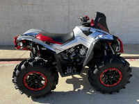 2024 CAN AM RENEGADE X MR 1000 R HYPER SILVER & LEGION RED: $72 